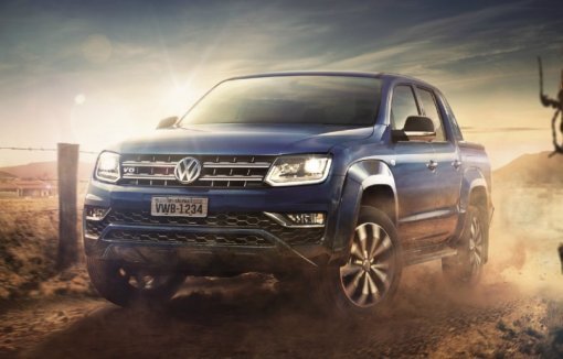Volkswagen Amarok tem aumento de 260,9% nas vendas