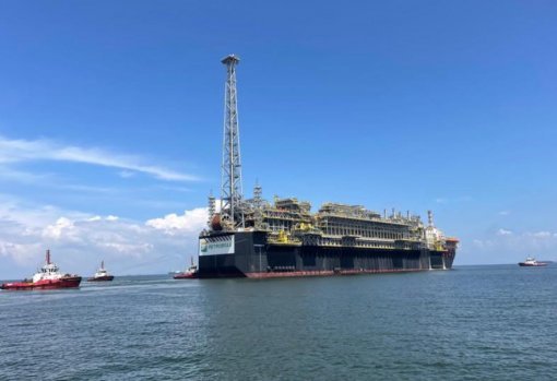 Petrobras bate recorde na produção de barris de petróleo e gás