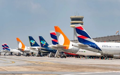 Estrangeiros operam 90% dos aeroportos em capitais