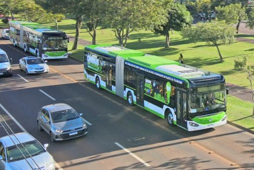 América Latina: 85% dos ônibus elétricos são chineses