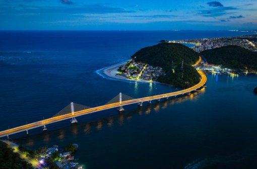 Ponte de Guaratuba marca avanço da engenharia de pontes no Brasil