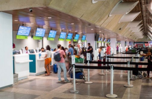 Voos internacionais na Região Norte têm alta de 37,3% no 1TRI26