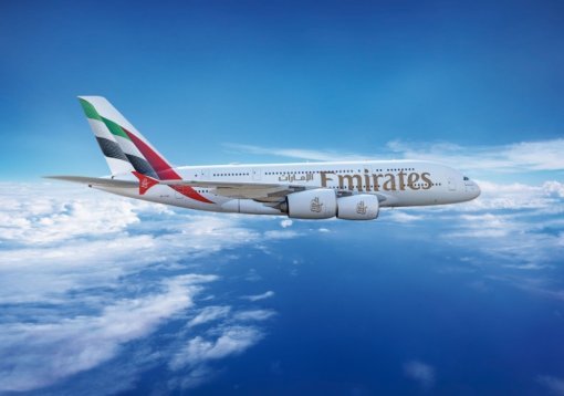 Emirates retoma 96% dos voos globais