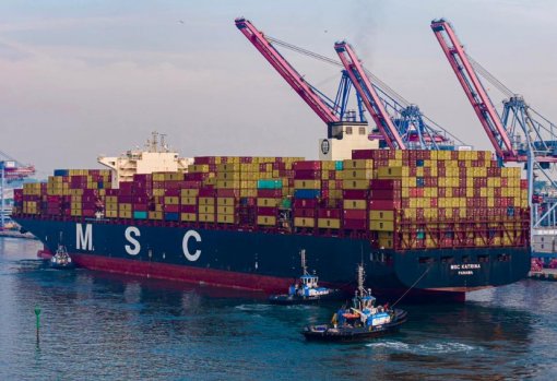 Porto do Rio de Janeiro recebe primeiro navio de 366 metros
