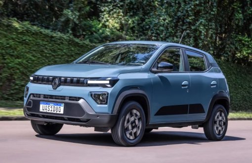 Renault Kwid E-Tech sai de linha para dar espaço ao Geely EX2