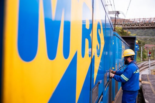 MRS investe R$753,6 milhões e transporta 46,3 mi/t no 1T26