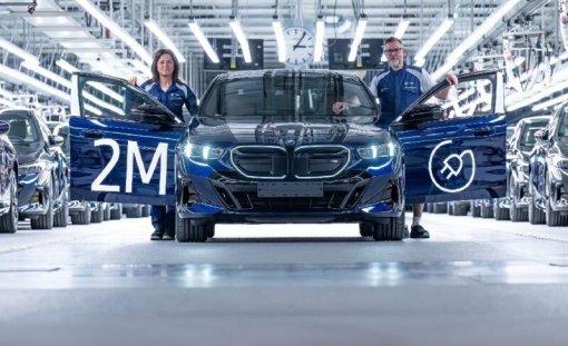 BMW atinge a marca de dois milhões de carros elétricos produzidos