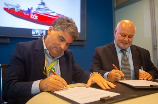 Petrobras e DOF Subsea vão construir navios de apoio offshore