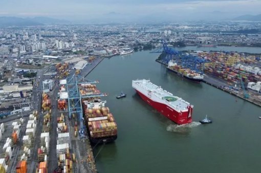 TCU aprova concessão do canal de acesso ao Porto de Itajaí (SC)