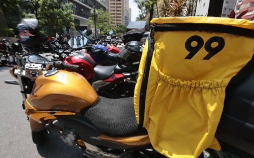 App 99 cria tecnologia para monitorar motociclistas parceiros