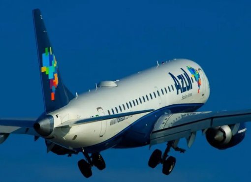 Azul terá 1.210 voos extras na alta temporada de julho