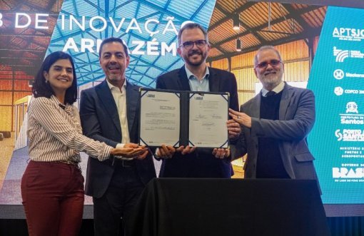 Hub de Inovação - Armazém 7 é inaugurado no Porto de Santos