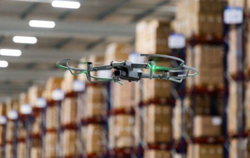Tecadi automatiza 500 inventários por mês com drones