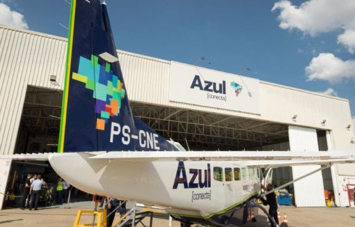 Azul terá três voos semanais entre Belo Horizonte e Diamantina