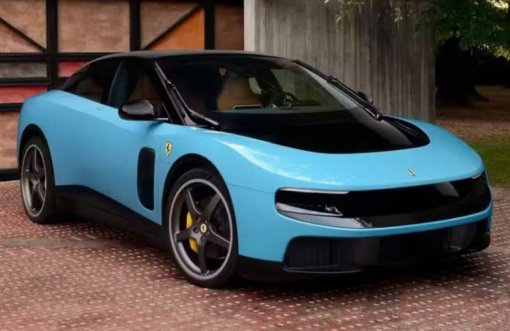 Ferrari apresenta seu primeiro carro totalmente elétrico