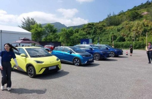 BYD anuncia o sistema "Olho de Deus" para 2027 no Brasil