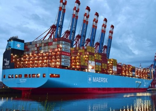 Maersk registra o maior índice de confiabilidade de horários