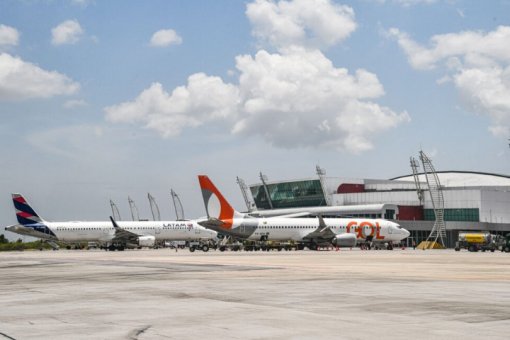 Aeroporto de Maceió tem alta de 108% de passageiros estrangeiros