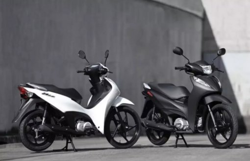 Honda Biz 2027 ganha rodas de liga leve com pneus sem câmara