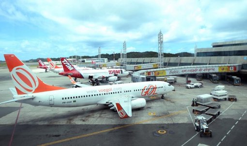 Aeroporto de Salvador amplia assentos em 16% para o inverno 2026