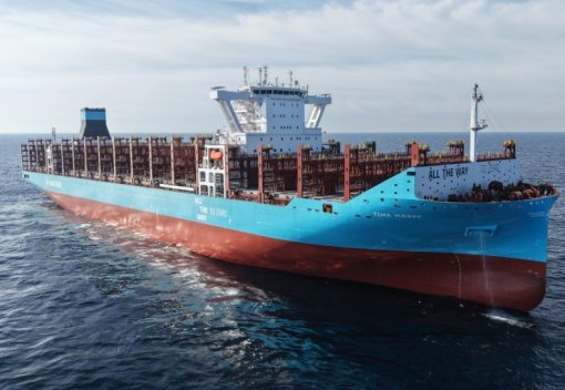 Maersk adiciona novo navio capaz de transportar metanol e etanol