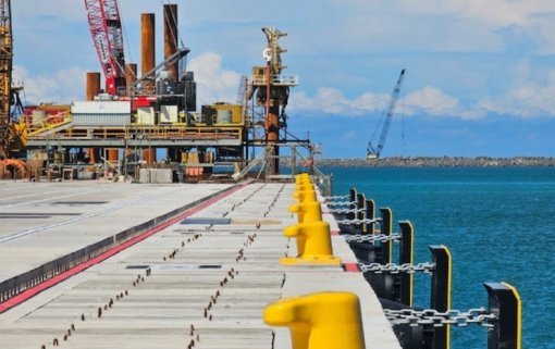 Hapag-Lloyd avança em terminal de 1,2 mi de TEUs no ES