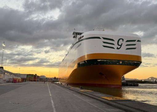 Porto de Itajaí programa receber mais de 11 mil veículos da BYD