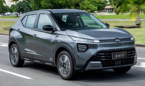 Nissan Kait amplia destinos e chega a sete novos mercados