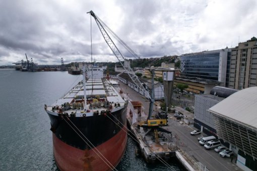 Investimentos ampliam infraestrutura no Porto de Salvador