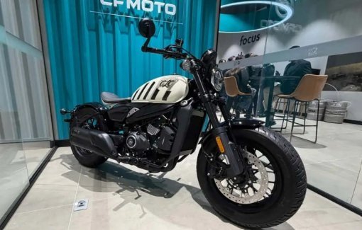 CFMoto estreia no Brasil vendendo todas as motos do primeiro lote