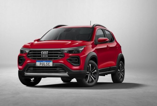 Fiat Pulse alcança 250 mil unidades produzidas no Brasil