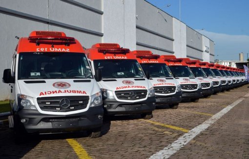 Correios vão ajudar a distribuir veículos para atendimento do SUS