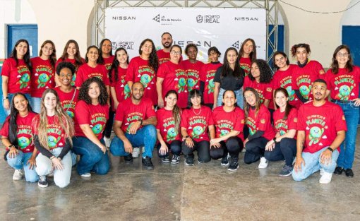 Nissan investe R$1 milhão em novo ciclo de projeto socioambiental