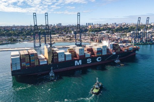 Brasil muda perfil da exportação por contêiner e amplia mercados