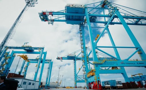 Suape inaugura terminal portuário com aporte de R$ 2 bilhões