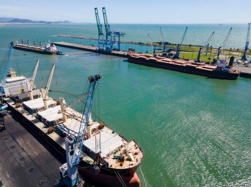 Porto de Imbituba ganha nova linha marítima entre Brasil e Rússia