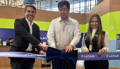 Latam inicia voos de São Paulo para Caldas Novas, em Goiás