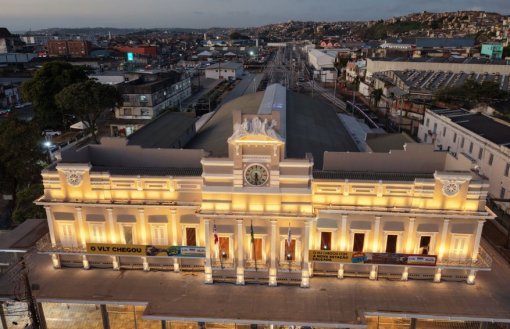 Primeira estação do VLT em Salvador é inaugurada