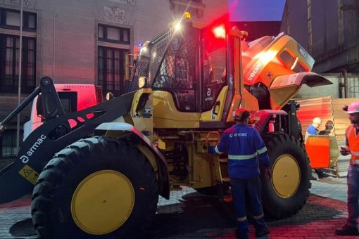 Armac inicia operações em terminal de grãos no Porto de Santos