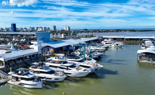 Itajaí investe US$ 4,3 milhões em exportações de barcos