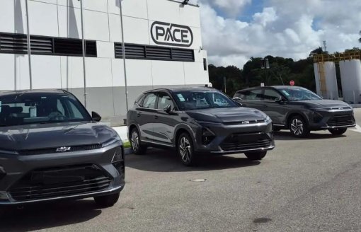 Chevrolet inicia produção do Captiva EV no Ceará