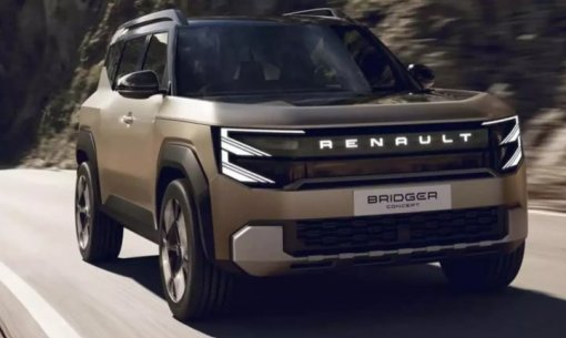 Renault registra no Brasil novo SUV que usa plataforma do Kardian
