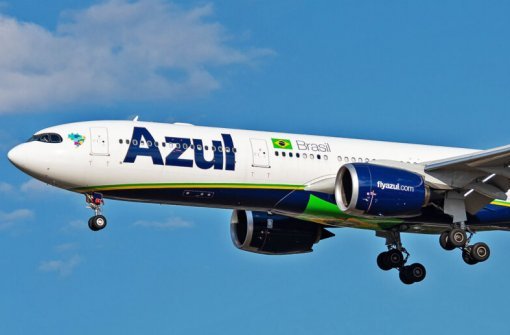 Azul incorpora primeiro de cinco Airbus A330-200