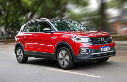 T-Cross amplia liderança entre os SUVs em maio