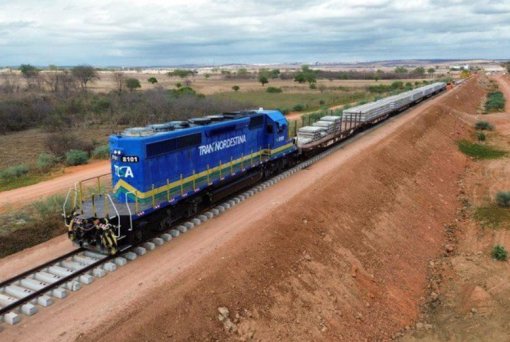 Transnordestina quer mudar ligação com Ferrovia Norte-Sul
