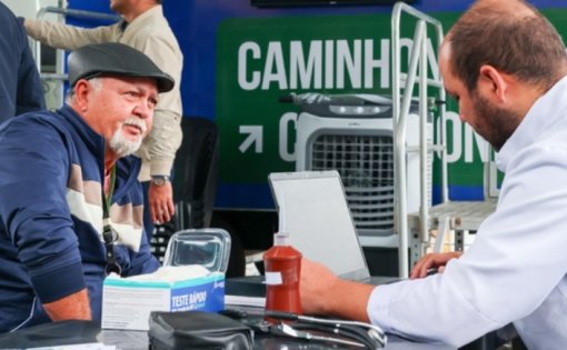 SUS vai às estradas para oferecer atendimento a caminhoneiros
