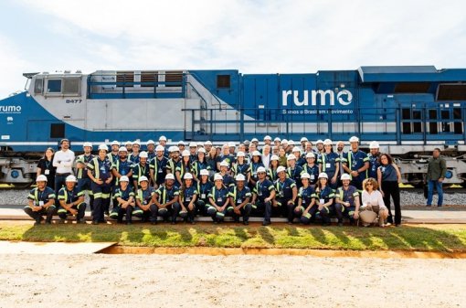 Rumo entrega primeira fase da ferrovia de Mato Grosso