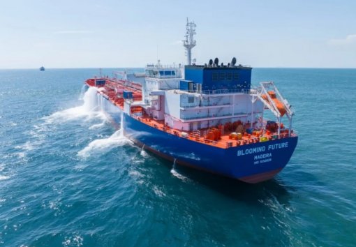 Braskem inicia operação de navio com redução nas emissões de CO₂