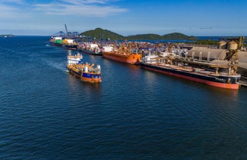 Concessão de canais nos portos abre espaço para meganavios