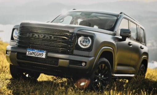 GWM lança versão Selection do SUV Haval H9